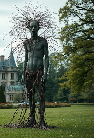 Stromistí prorůstání Metaprostorem