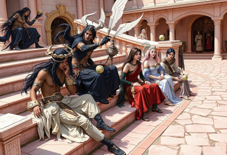 Potomstvo bohyně Krassiony